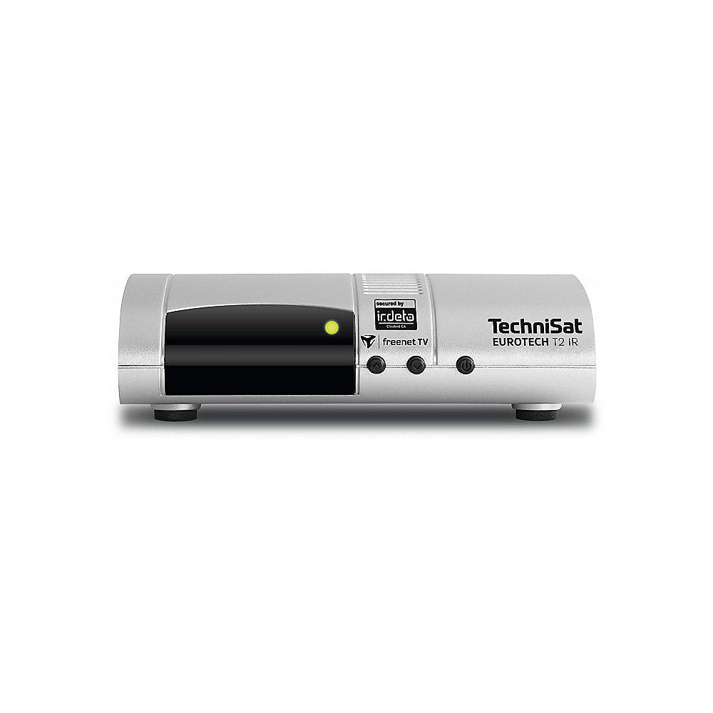 TechniSat Eurotech T2 IR HD DVB-T2HD Receiver silber