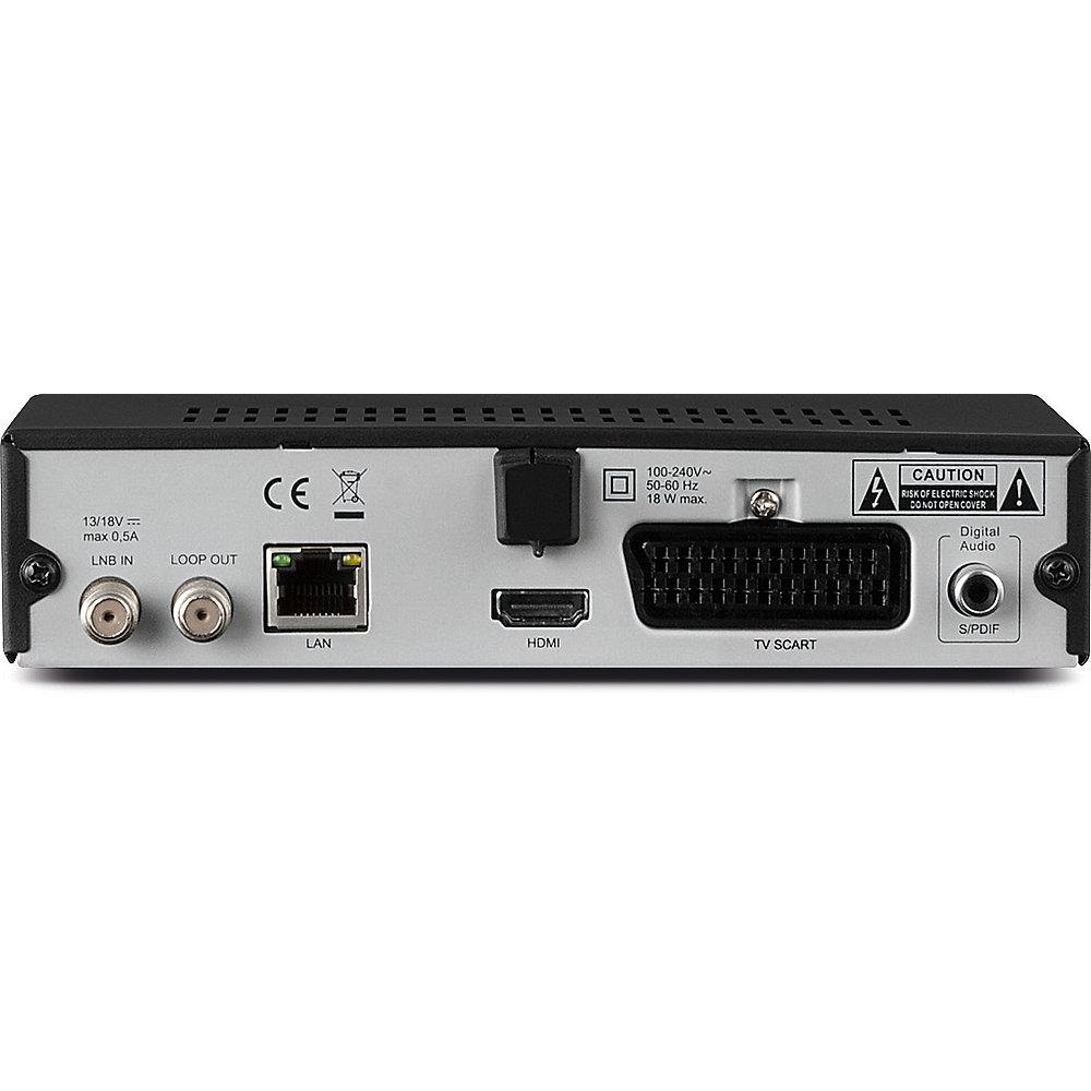 TechniSat HD-S 221 Satelliten-Receiver (HDMI, HDTV, USB 2.0)