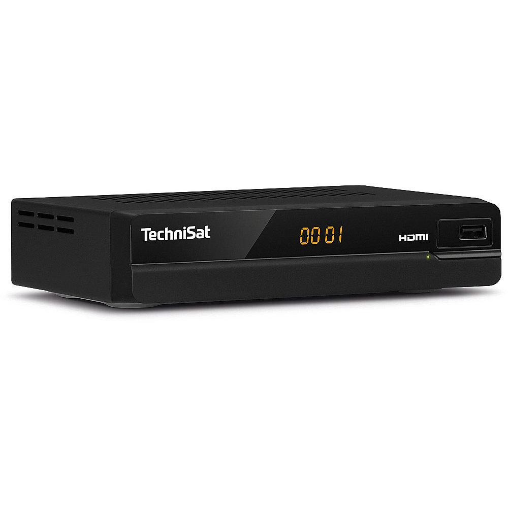 TechniSat HD-S 221 Satelliten-Receiver (HDMI, HDTV, USB 2.0)