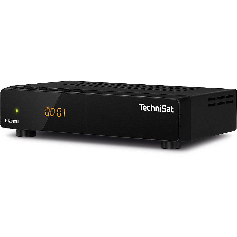 TechniSat HD-S 222 Satelliten-Receiver (HDMI, HDTV, USB 2.0)