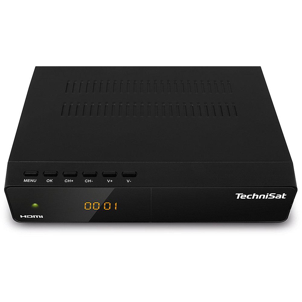 TechniSat HD-S 222 Satelliten-Receiver (HDMI, HDTV, USB 2.0)