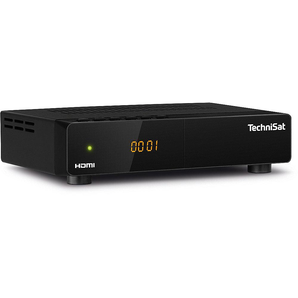 TechniSat HD-S 222 Satelliten-Receiver (HDMI, HDTV, USB 2.0)