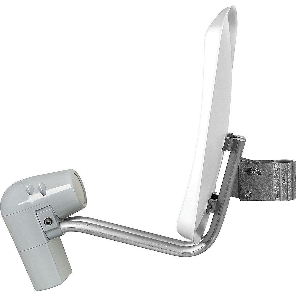 TechniSat SATMAN 33, UNYSAT-Twin-LNB, weiß, DigitalSat-Antenne, TechniSat, SATMAN, 33, UNYSAT-Twin-LNB, weiß, DigitalSat-Antenne