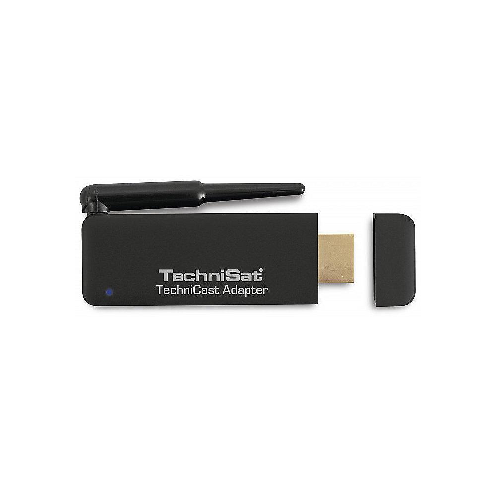 TechniSat TECHNICAST Adapter, schwarz