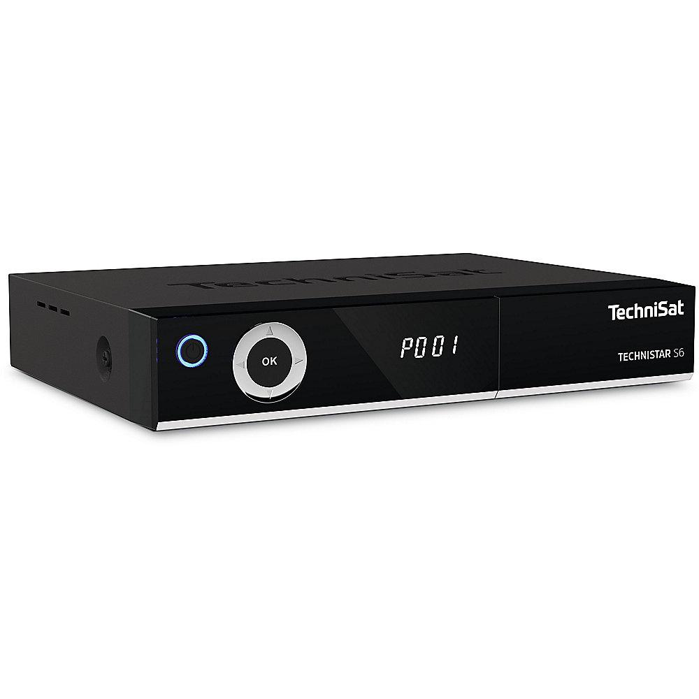 TechniSat TechniStar S6 schwarz (DVB-S2, CI , USB PVRready, HDMI, LAN)