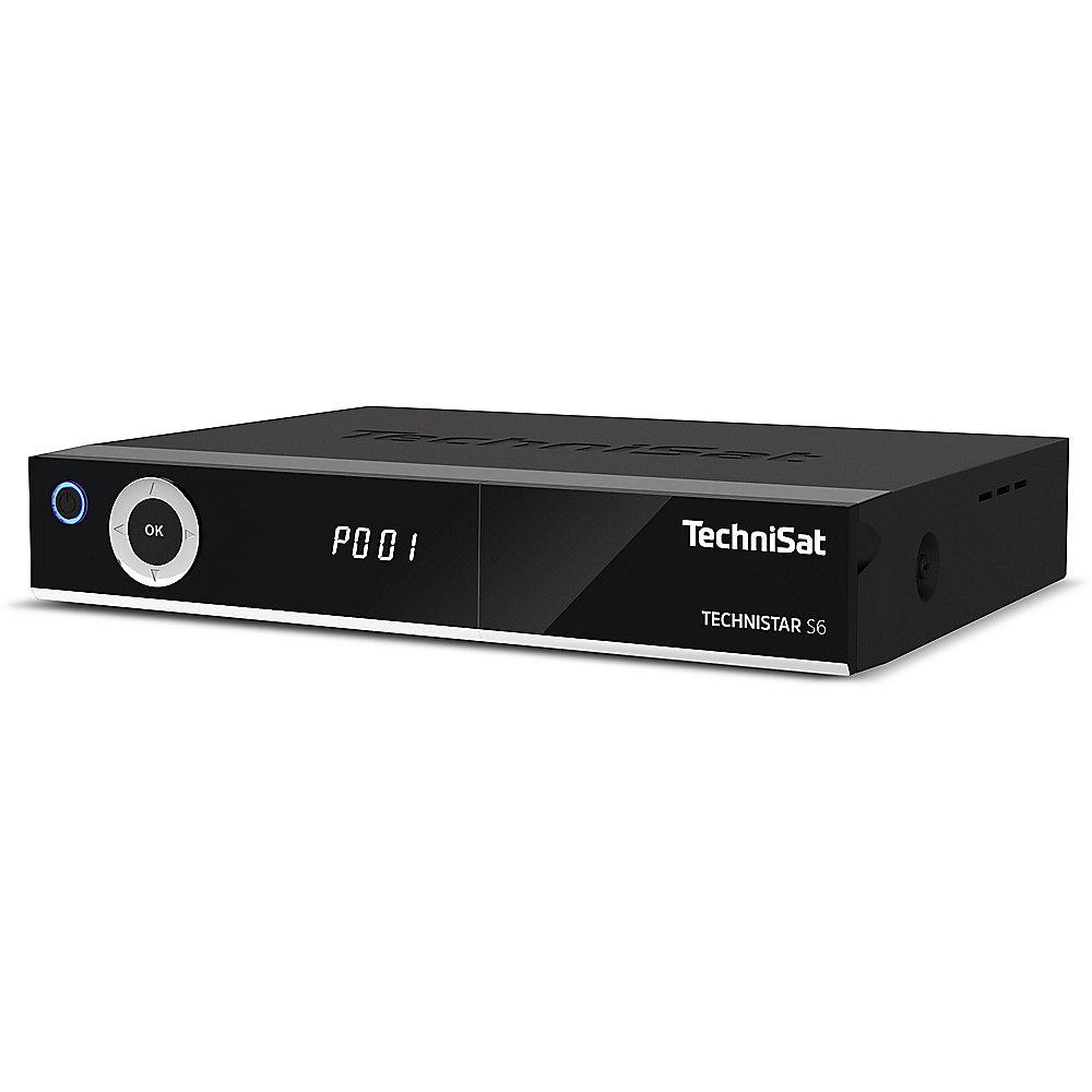TechniSat TechniStar S6 schwarz (DVB-S2, CI , USB PVRready, HDMI, LAN)