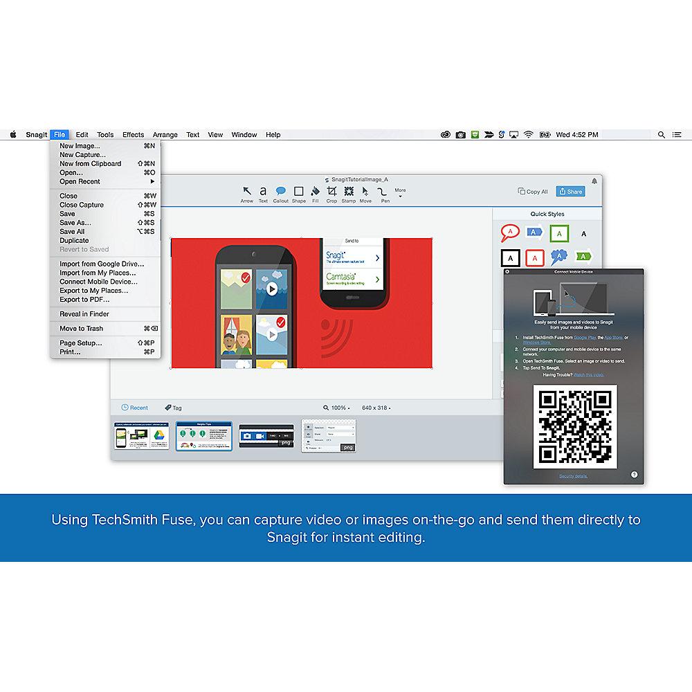 TechSmith SnagIt 13 10-24 User Upgrade Mac/Win Lizenz Promo   Maintenance