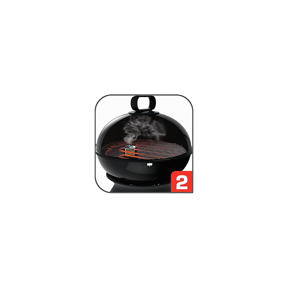 Tefal BG 9168 Aromati-Q 3in1 Stand-Elektrogrill Schwarz