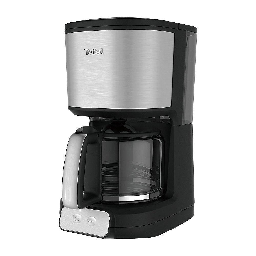 Tefal CM4708 Element Kaffeemaschine 10-15 Tassen schwarz, Tefal, CM4708, Element, Kaffeemaschine, 10-15, Tassen, schwarz