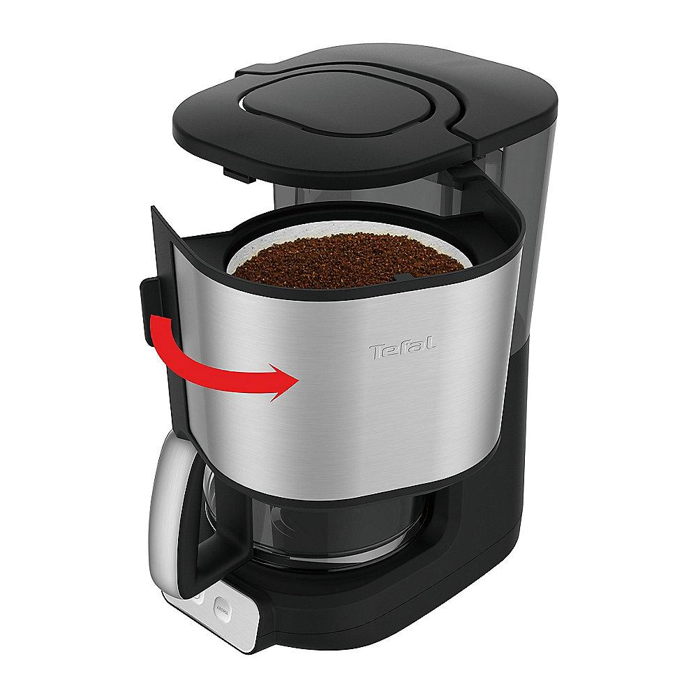 Tefal CM4708 Element Kaffeemaschine 10-15 Tassen schwarz, Tefal, CM4708, Element, Kaffeemaschine, 10-15, Tassen, schwarz