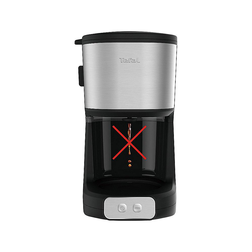 Tefal CM4708 Element Kaffeemaschine 10-15 Tassen schwarz