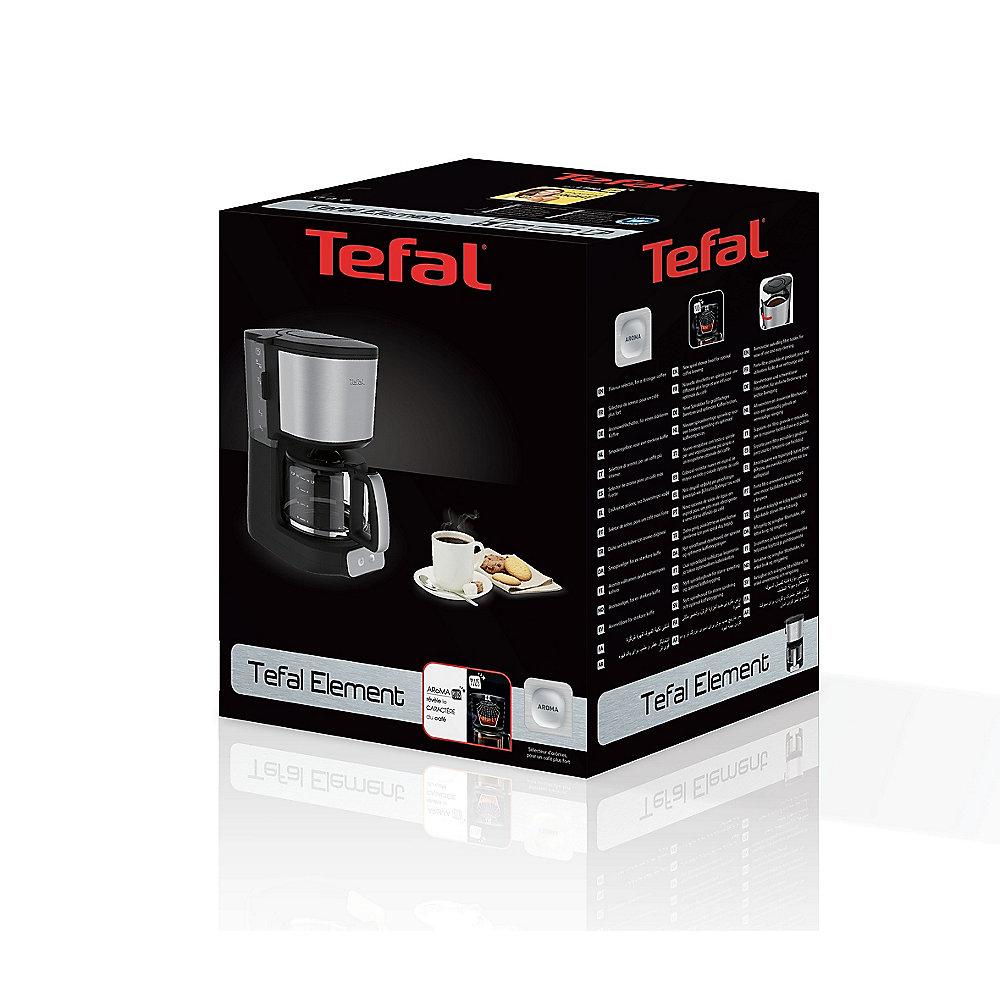 Tefal CM4708 Element Kaffeemaschine 10-15 Tassen schwarz, Tefal, CM4708, Element, Kaffeemaschine, 10-15, Tassen, schwarz