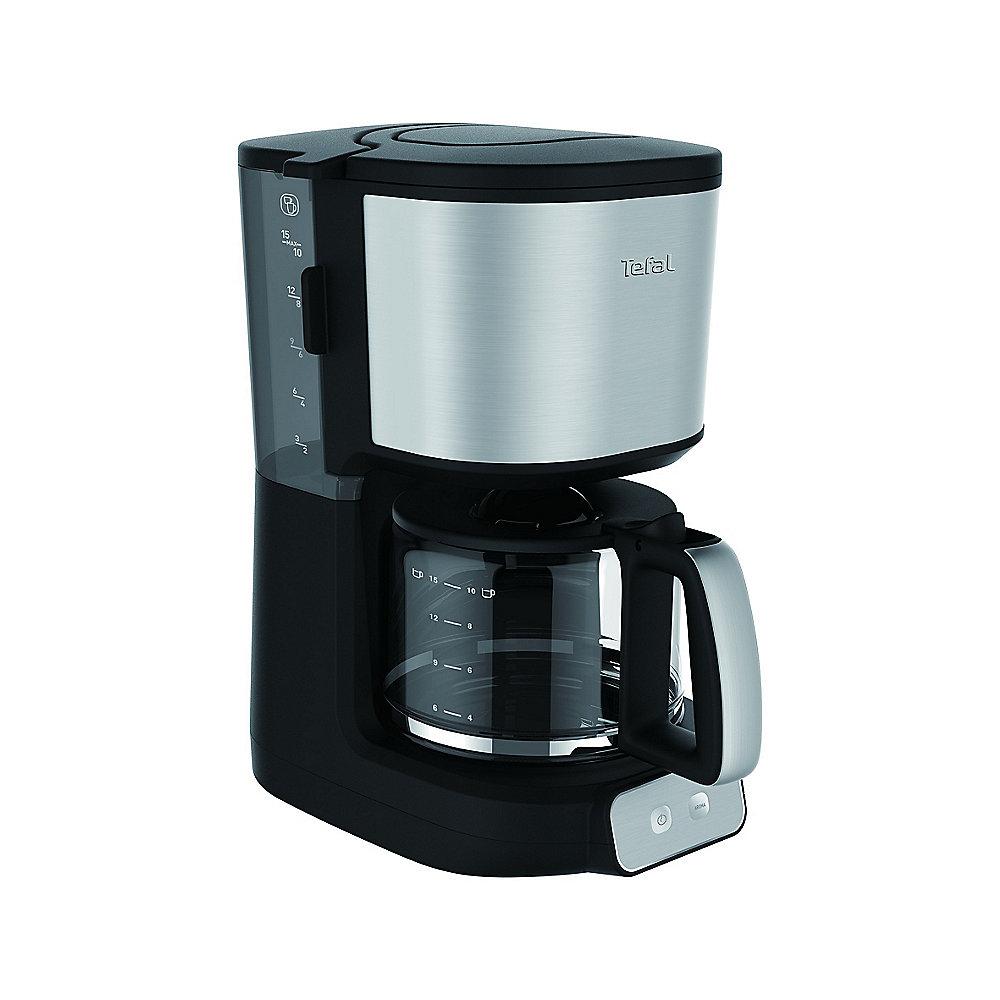 Tefal CM4708 Element Kaffeemaschine 10-15 Tassen schwarz, Tefal, CM4708, Element, Kaffeemaschine, 10-15, Tassen, schwarz