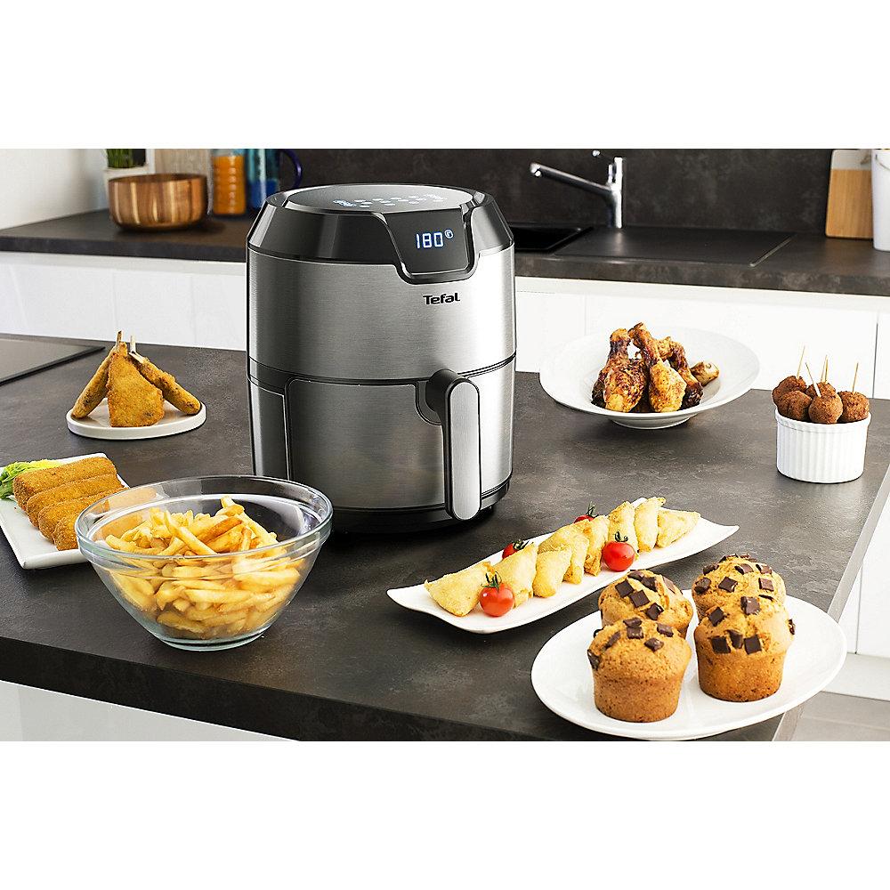 Tefal EY401D Easy Fry Deluxe Fritteuse XL 4l 1500W