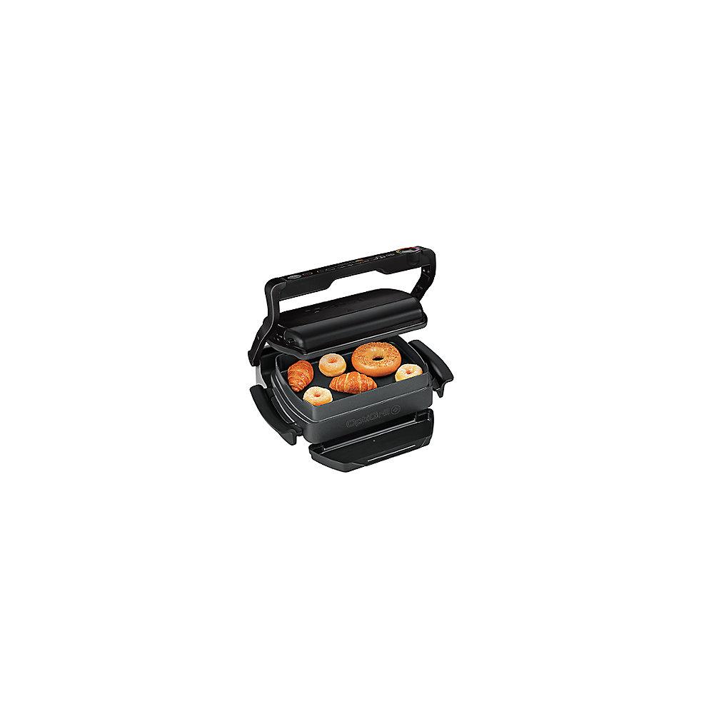 Tefal GC 7148 Optigrill  Snacking & Backing schwarz, Tefal, GC, 7148, Optigrill, Snacking, &, Backing, schwarz