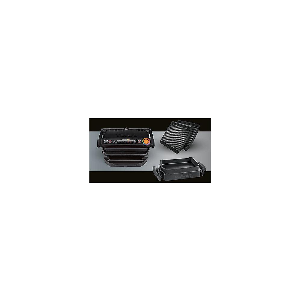 Tefal GC 7148 Optigrill  Snacking & Backing schwarz, Tefal, GC, 7148, Optigrill, Snacking, &, Backing, schwarz