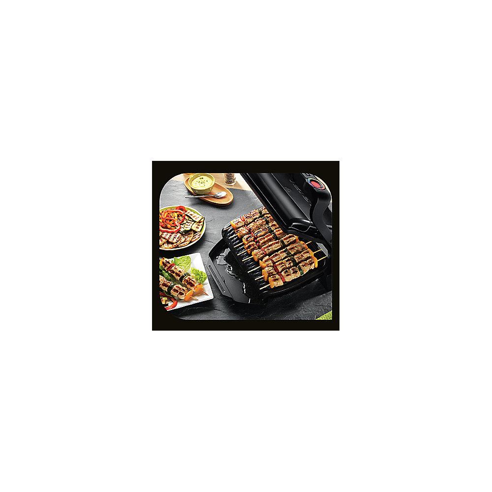 Tefal GC 7148 Optigrill  Snacking & Backing schwarz