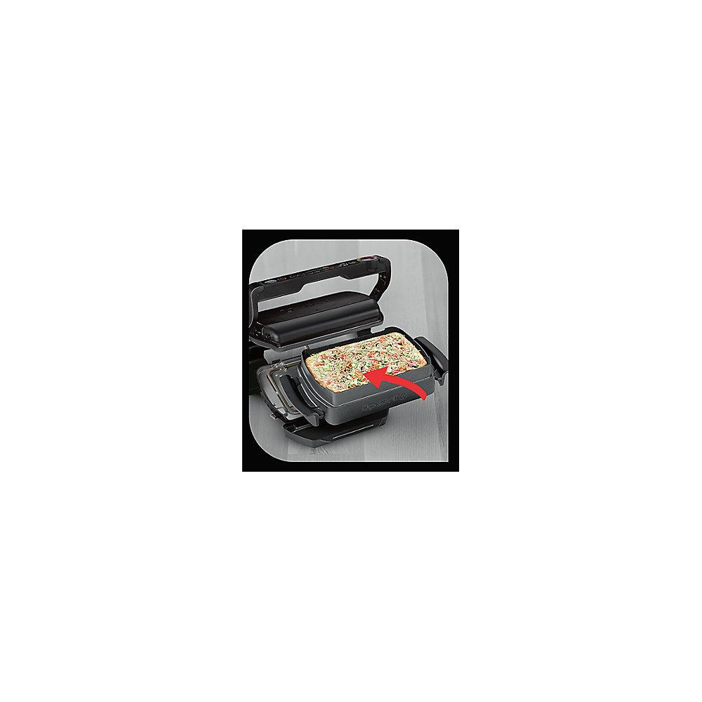 Tefal GC 7148 Optigrill  Snacking & Backing schwarz, Tefal, GC, 7148, Optigrill, Snacking, &, Backing, schwarz