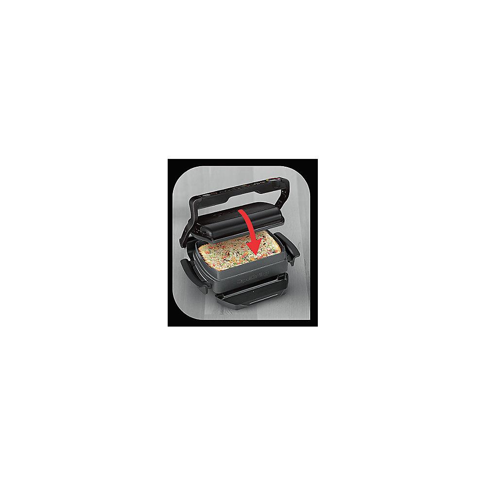 Tefal GC 7148 Optigrill  Snacking & Backing schwarz, Tefal, GC, 7148, Optigrill, Snacking, &, Backing, schwarz