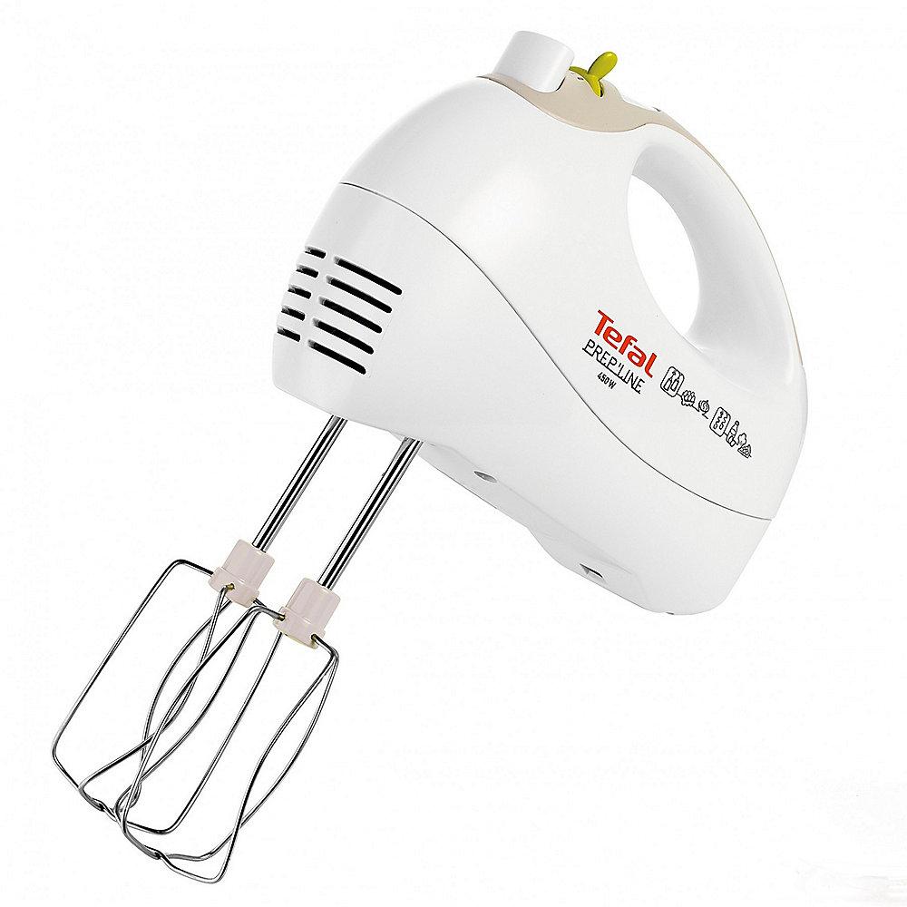 Tefal HT 4101 Handmixer 450 weiß / grau