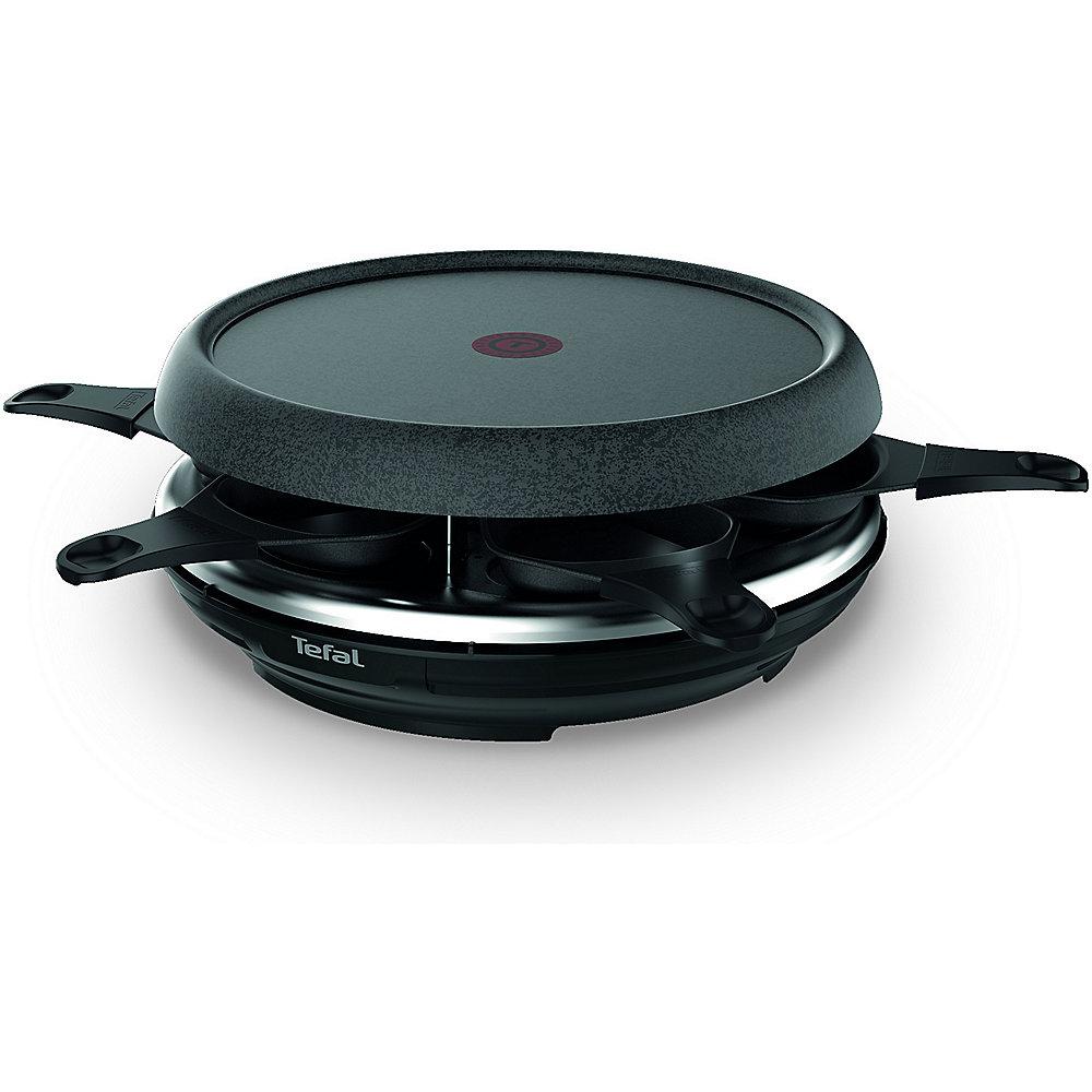 Tefal RE 1228 Raclette-Fondue Cheese’n Co schwarz