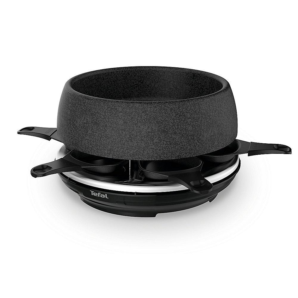 Tefal RE 1228 Raclette-Fondue Cheese’n Co schwarz, Tefal, RE, 1228, Raclette-Fondue, Cheese’n, Co, schwarz