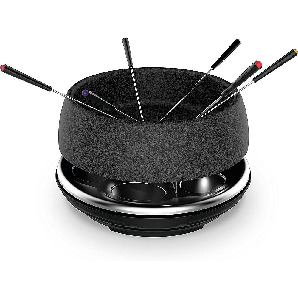 Tefal RE 1228 Raclette-Fondue Cheese’n Co schwarz