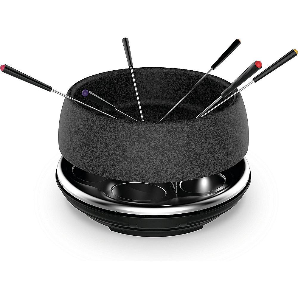 Tefal RE 1228 Raclette-Fondue Cheese’n Co schwarz