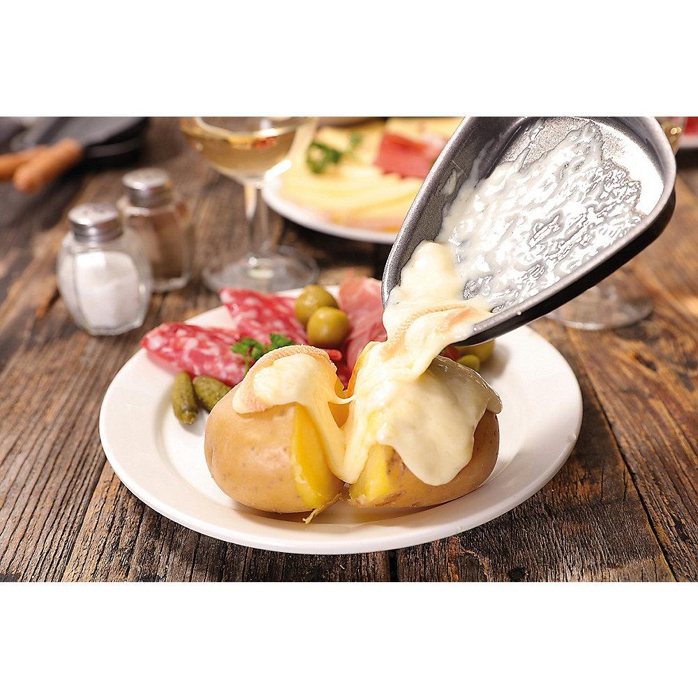 Tefal RE 1228 Raclette-Fondue Cheese’n Co schwarz