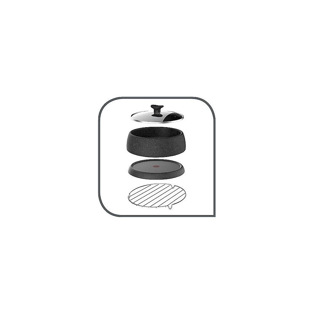 Tefal RE 1228 Raclette-Fondue Cheese’n Co schwarz