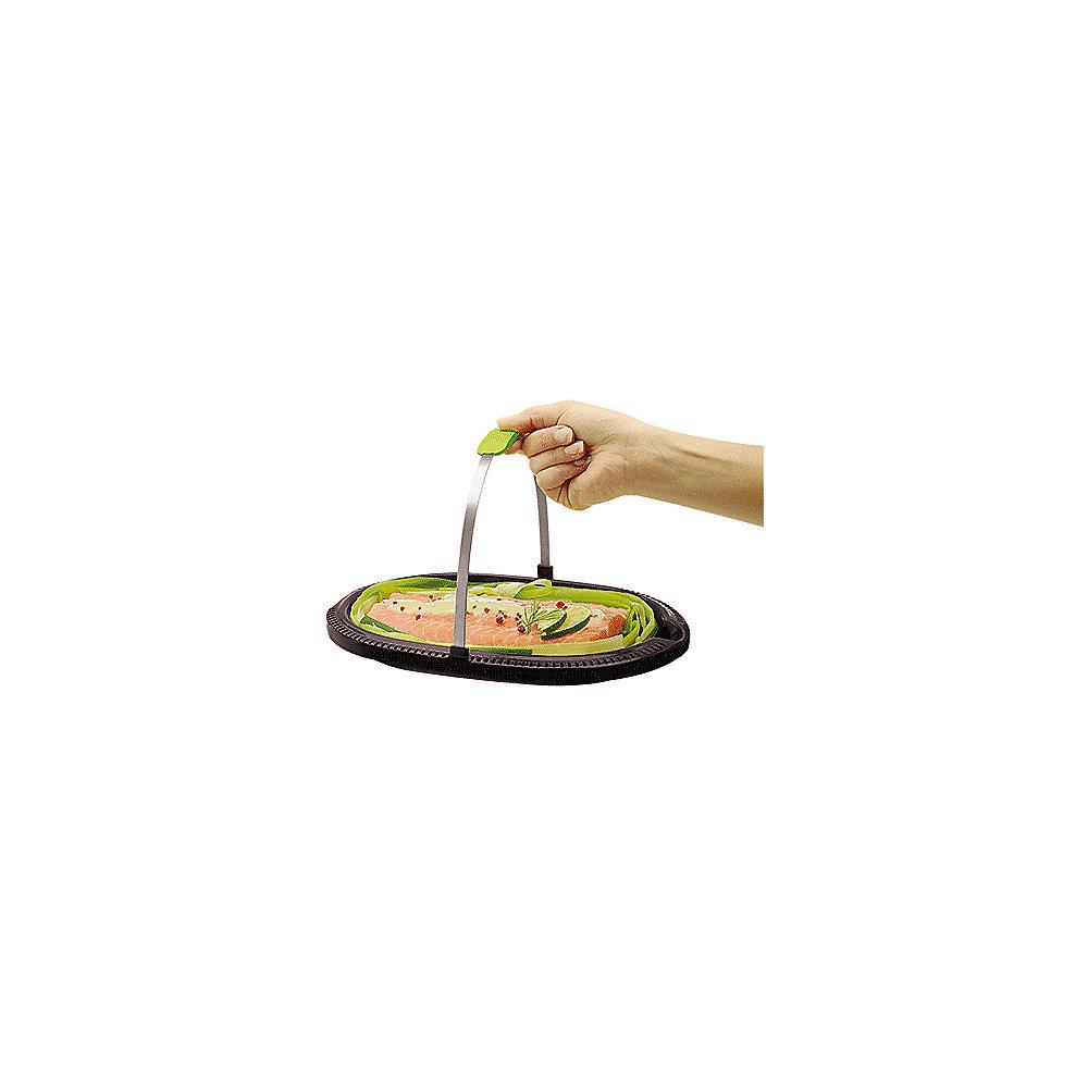 Tefal VS 4003 Vitacuisine Compact Dampfgarer Schwarz / Chrom, Tefal, VS, 4003, Vitacuisine, Compact, Dampfgarer, Schwarz, /, Chrom