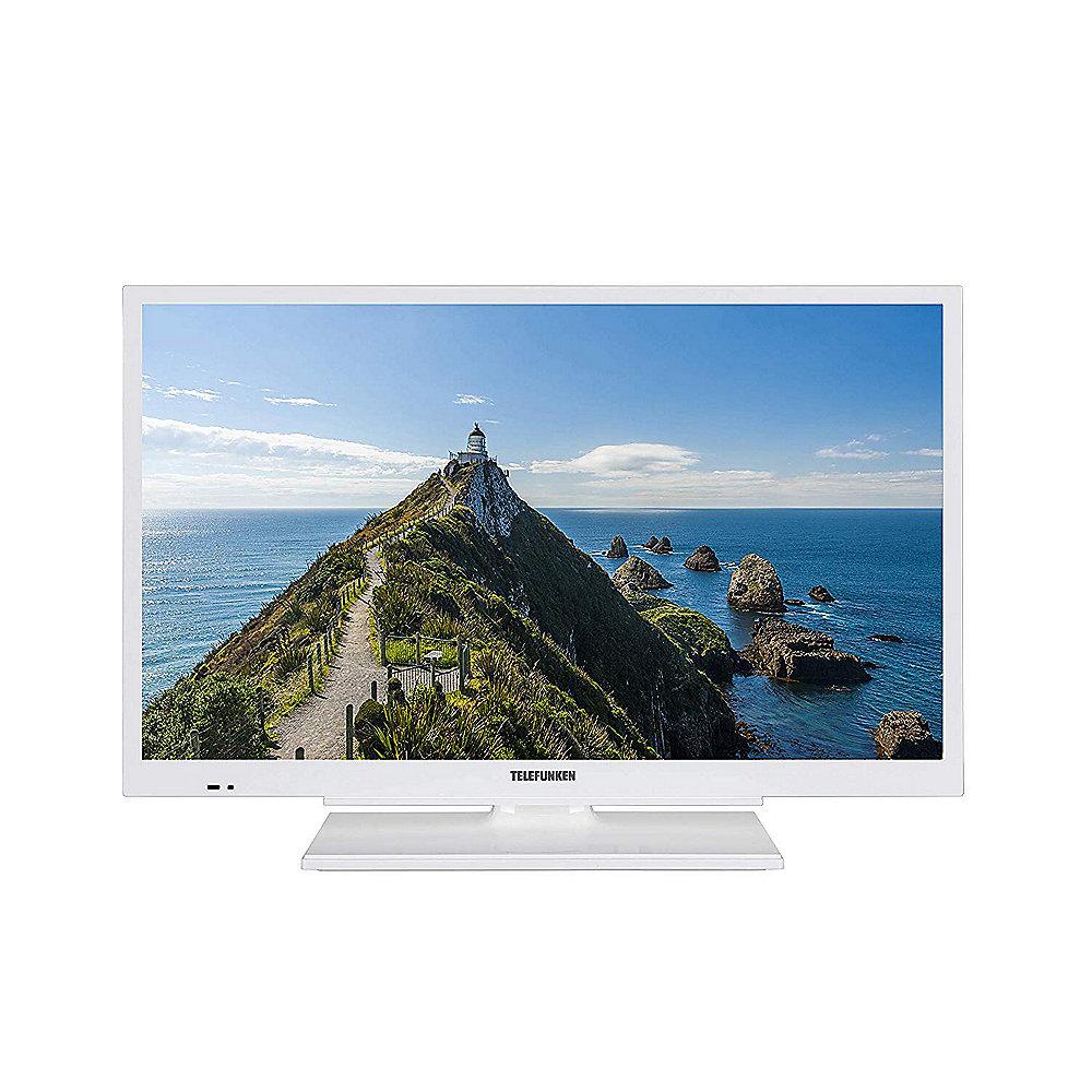 Telefunken XF22E101-W 56cm 22" CMP 300 Fernseher weiss