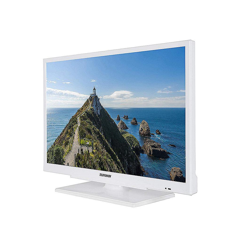 Telefunken XF22E101-W 56cm 22" CMP 300 Fernseher weiss