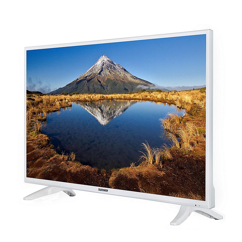 Telefunken XF40E411-W 102cm 40" Smart Fernseher weiß