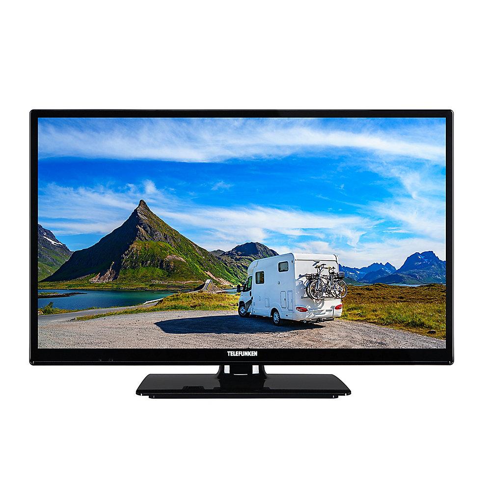 Telefunken XH24E401VD 61cm 24" Fernseher mit DVD Player 12V