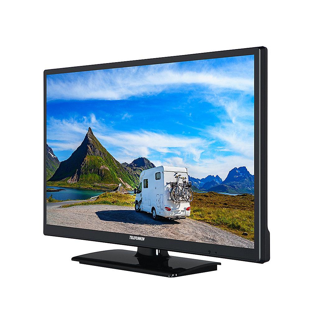 Telefunken XH24E401VD 61cm 24" Fernseher mit DVD Player 12V