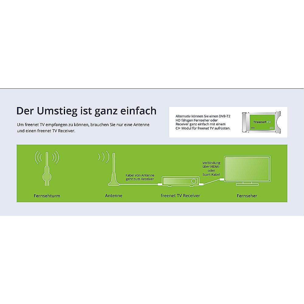 Telefunken XU55D401 140cm 55" 4K UHD  DVB-T2/C/S2 CMP 1000