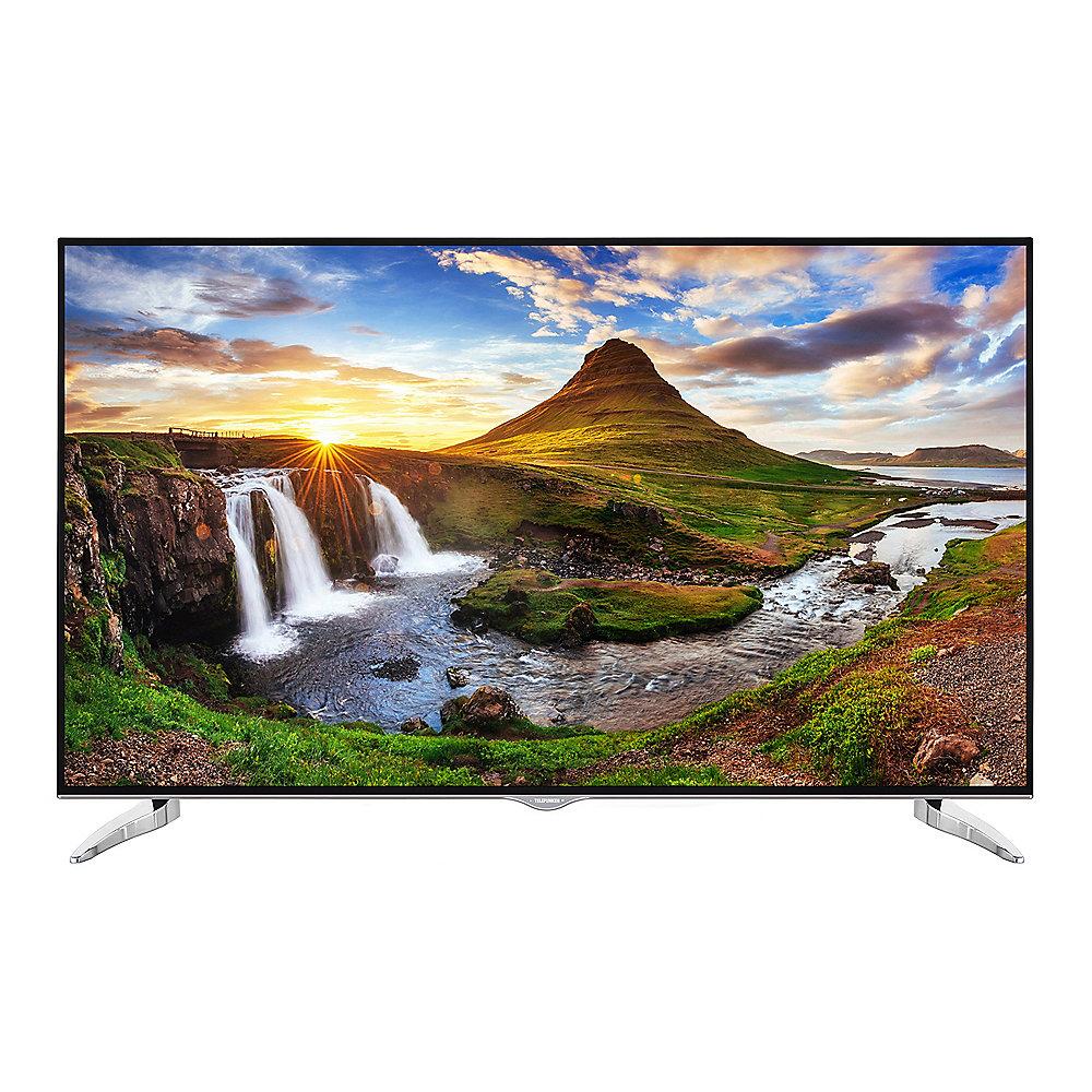 Telefunken XU65D401 164cm 65" 4K UHD  Smart Fernseher