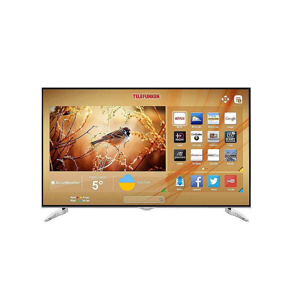 Telefunken XU65D401 164cm 65" 4K UHD  Smart Fernseher