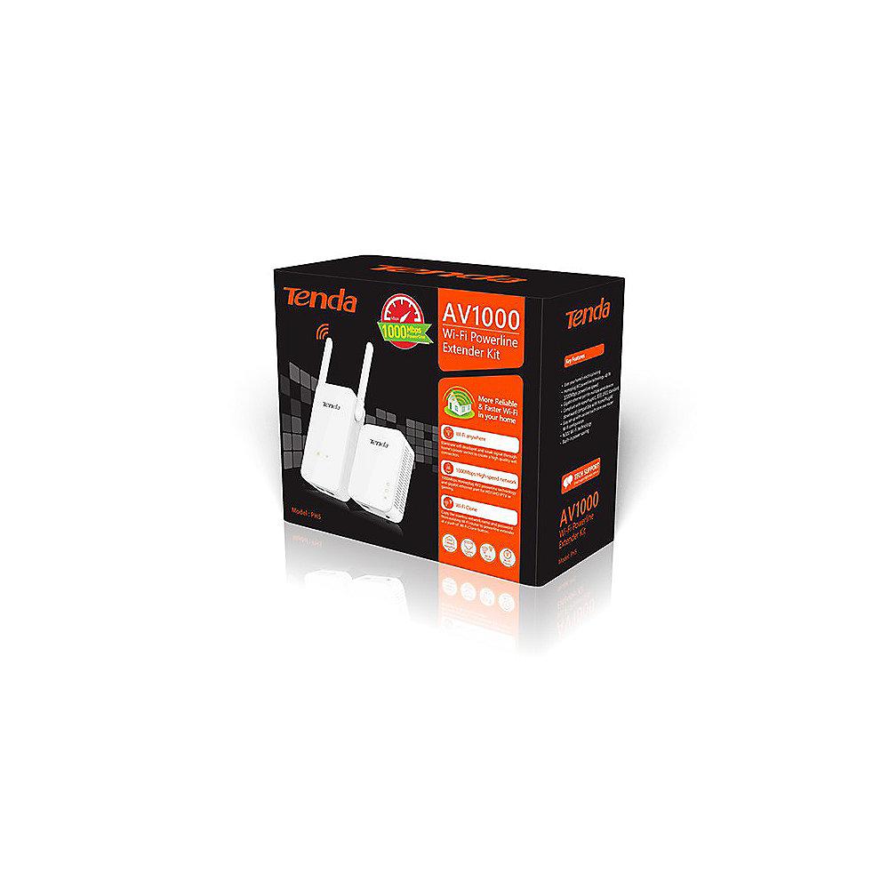 Tenda PH5 AV1000 WLAN Gigabit Powerline Repeater Kit