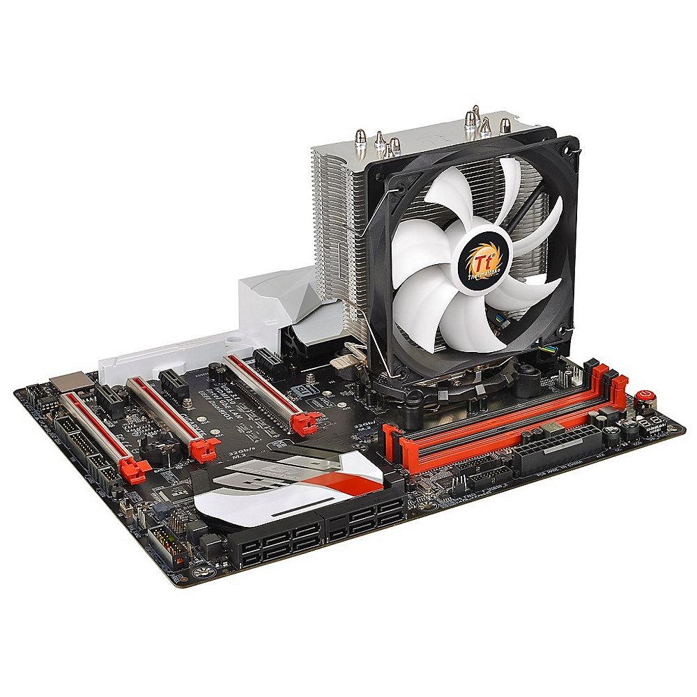 Thermaltake Contac Silent 12 CPU-Kühler Sockel 1155/1156/AM3( )/AM2 /FM1/FM2( )