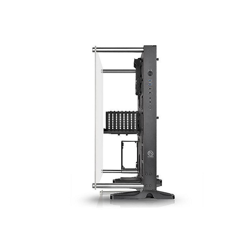 Thermaltake Core P5 Midi Tower ATX Design Gehäuse mit Panoramafenster