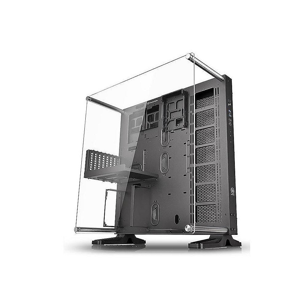 Thermaltake Core P5 Midi Tower ATX Design Gehäuse mit Panoramafenster