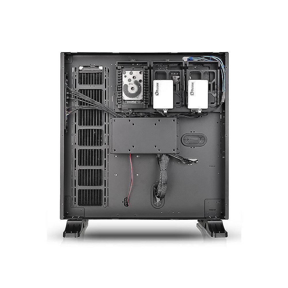 Thermaltake Core P5 Midi Tower ATX Design Gehäuse mit Panoramafenster