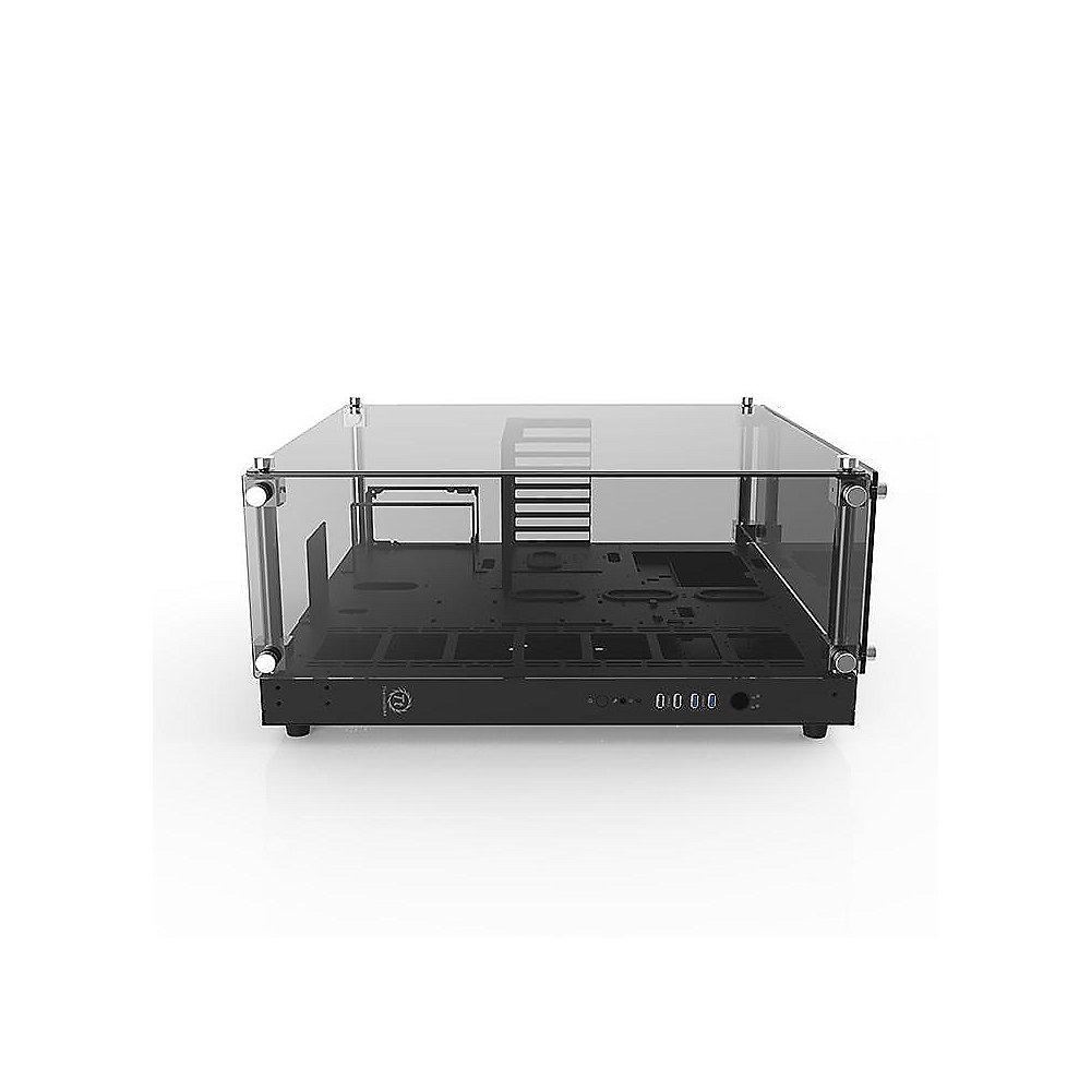 Thermaltake Core P5 TG Midi Tower ATX Design Gehäuse m. Panoramafenster