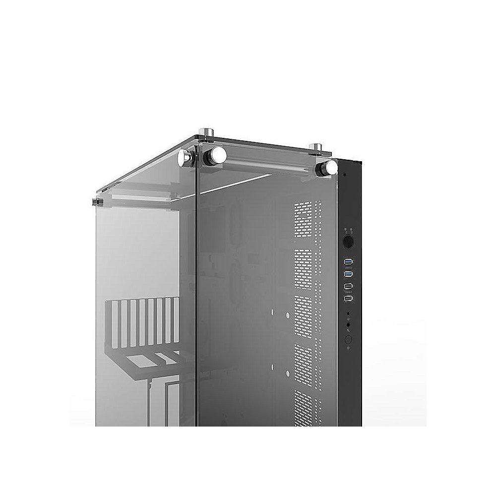 Thermaltake Core P5 TG Midi Tower ATX Design Gehäuse m. Panoramafenster