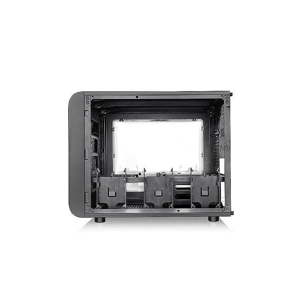 Thermaltake Core V21 Mini-Tower mATX Gehäuse schwarz USB3.0 (o.NT.)