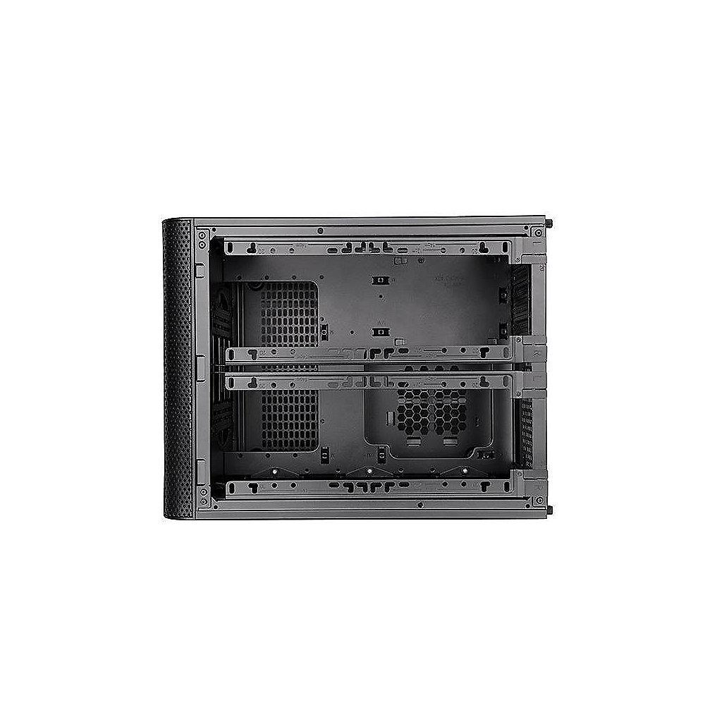 Thermaltake Core V21 Mini-Tower mATX Gehäuse schwarz USB3.0 (o.NT.)