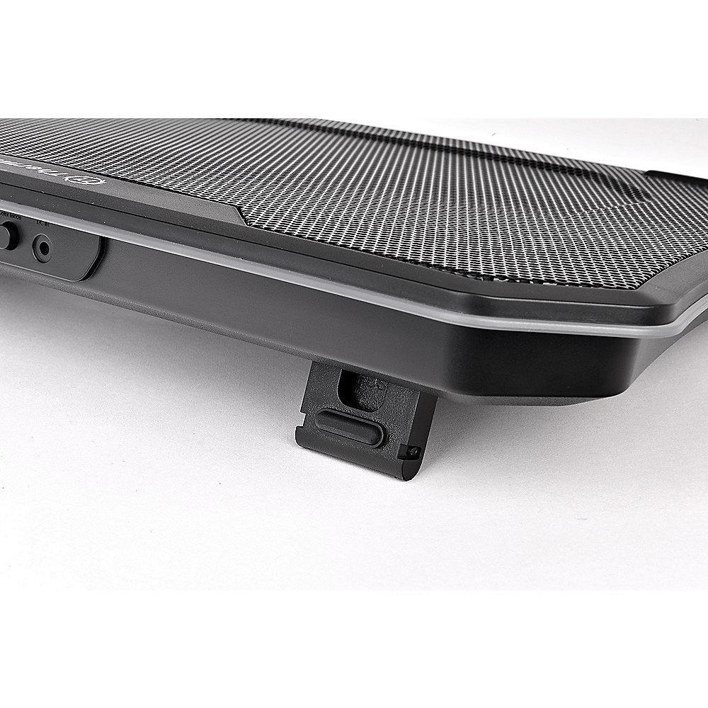 Thermaltake Massive 20 RGB Notebookkühler (19") 200mm Lüfter schwarz