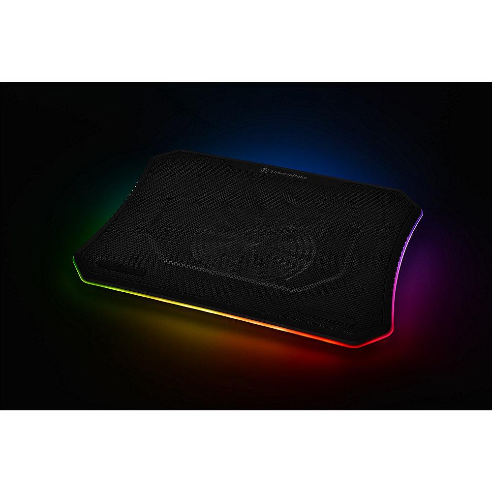 Thermaltake Massive 20 RGB Notebookkühler (19") 200mm Lüfter schwarz